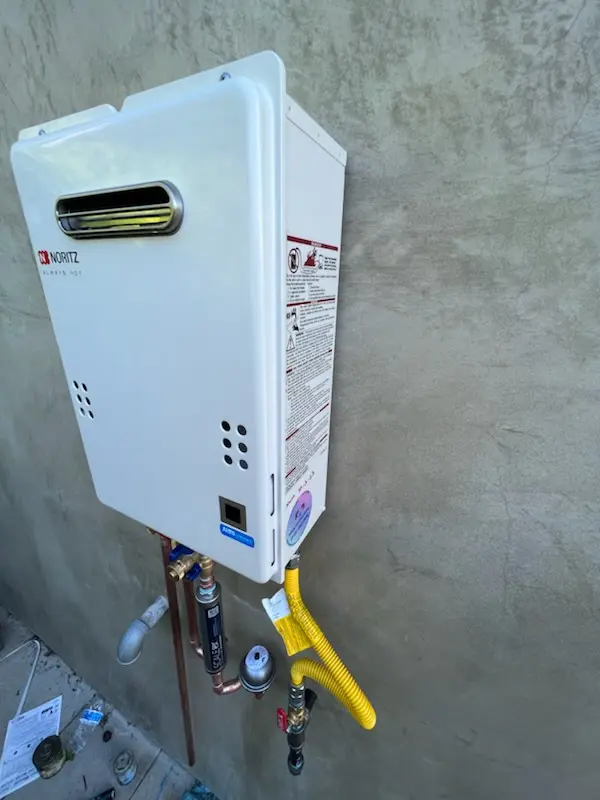 Tankless water heater installation for Pingree Grove homes